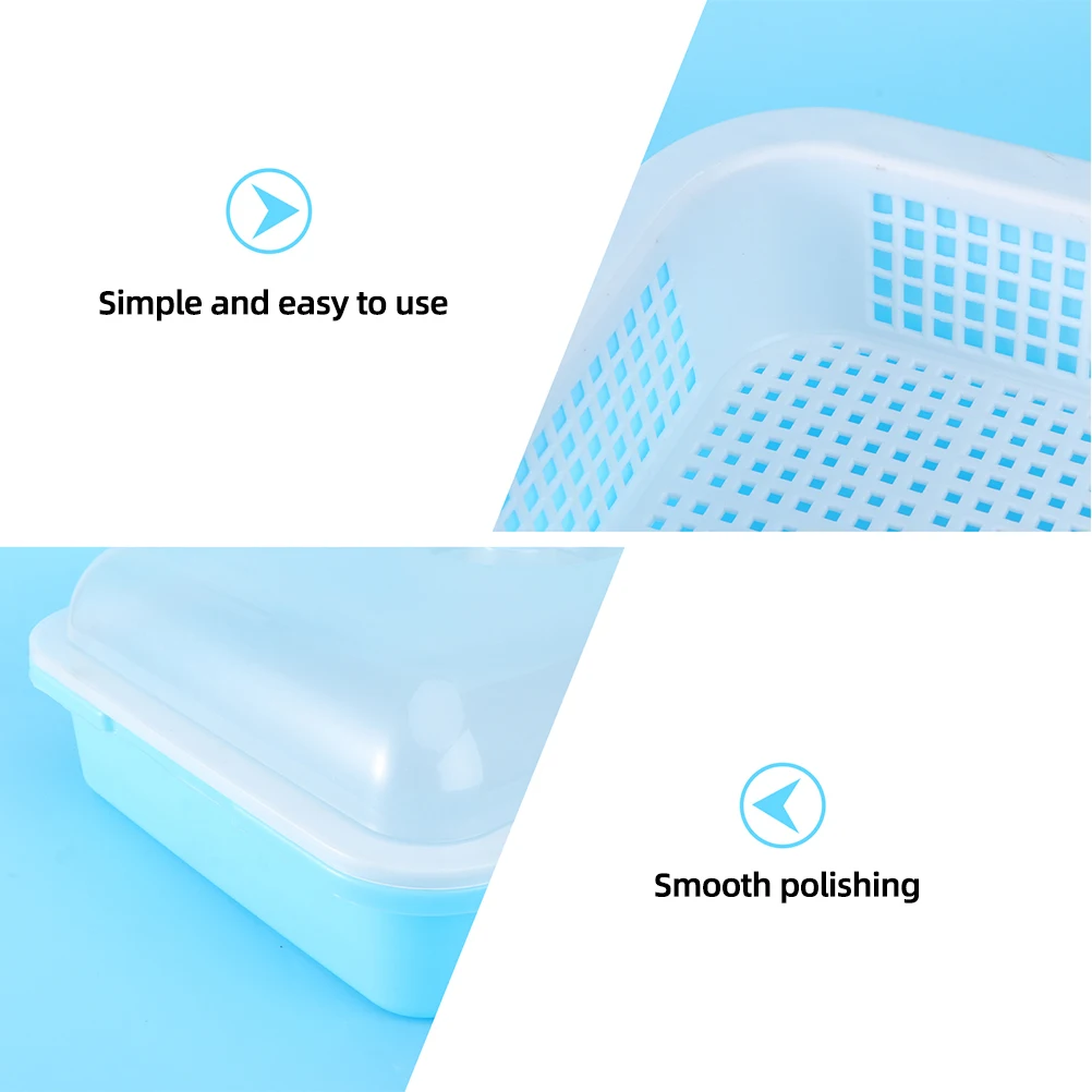 

Seedling Tray Resin Plant Germination Trays Vegetable Starter Gardening Planting Accessory Gardening Accessory Sprouting Cells