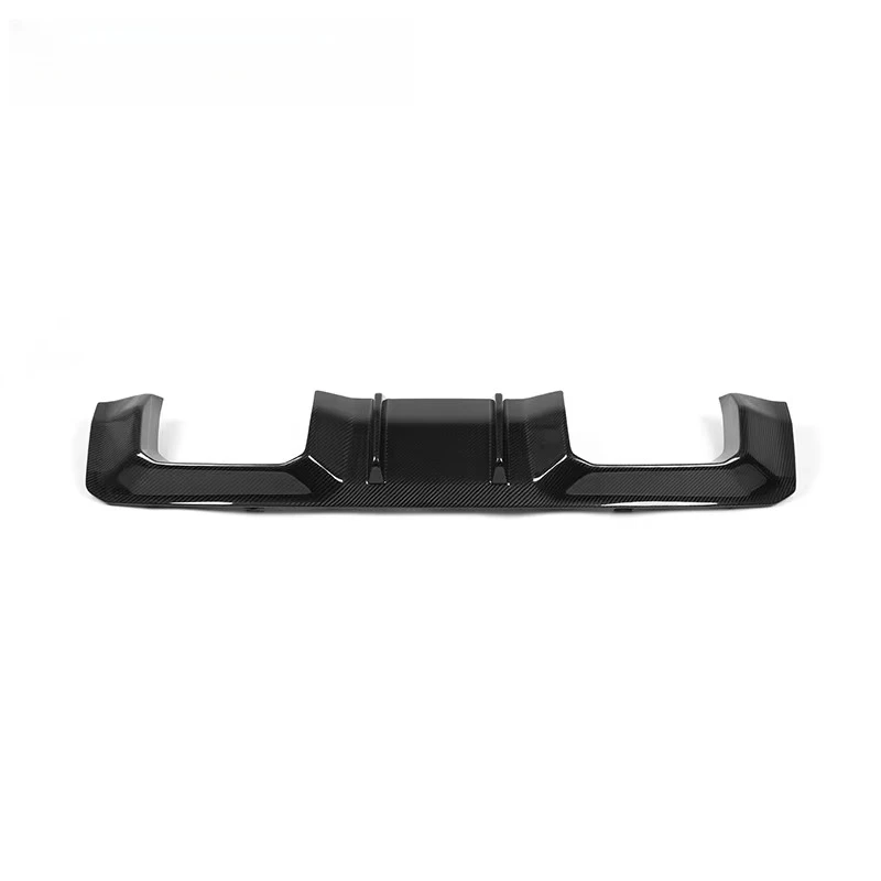 

Dry Carbon Fiber ADV2 Style Rear Bumper Lip Spoiler Auto Parts Rear Lip for M3/M4 G80/G82