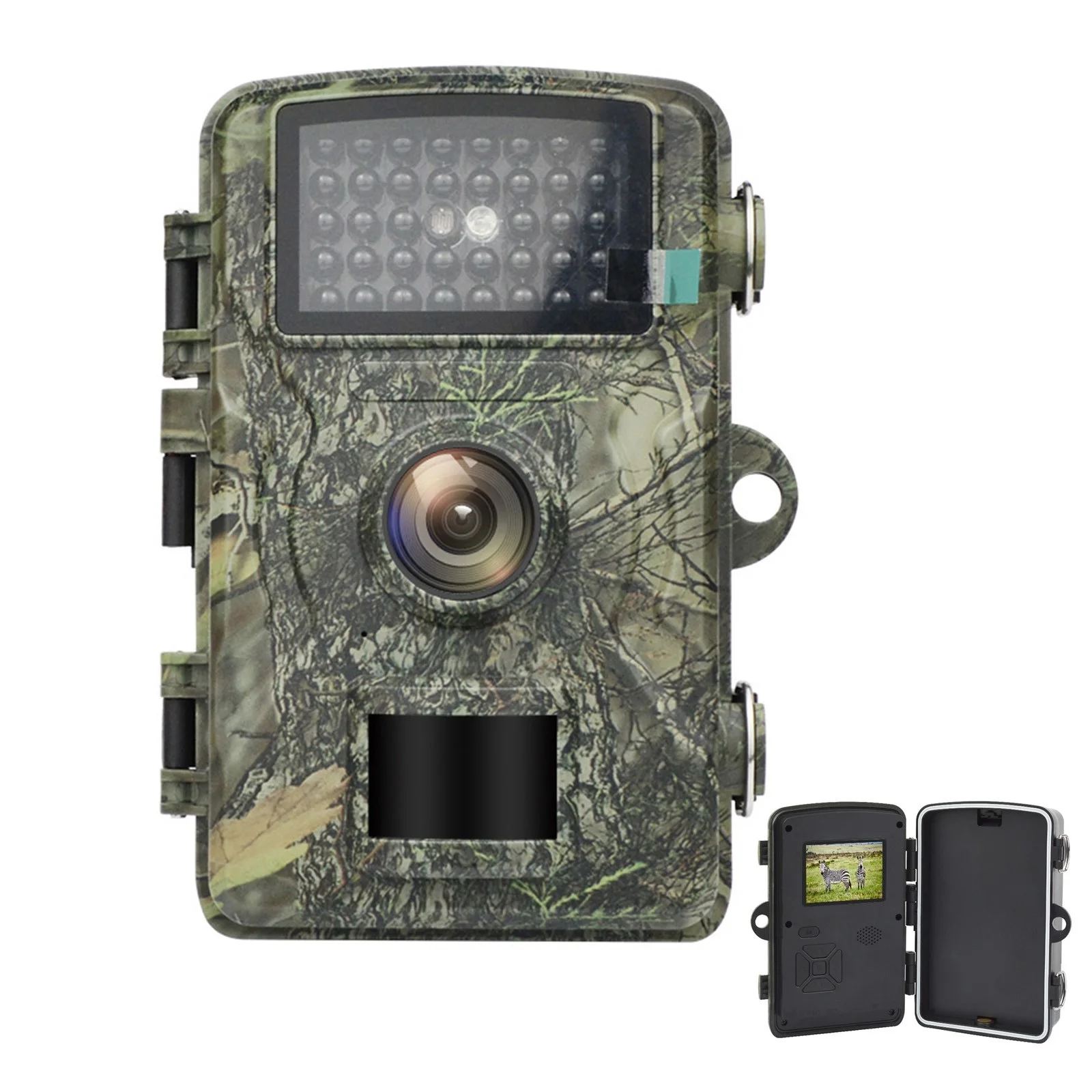 

Cheapest H1 1080P Wildlife Waterproof IP66 Hunting Camera Wildlife Trail Camera Night Vision Forest Camera