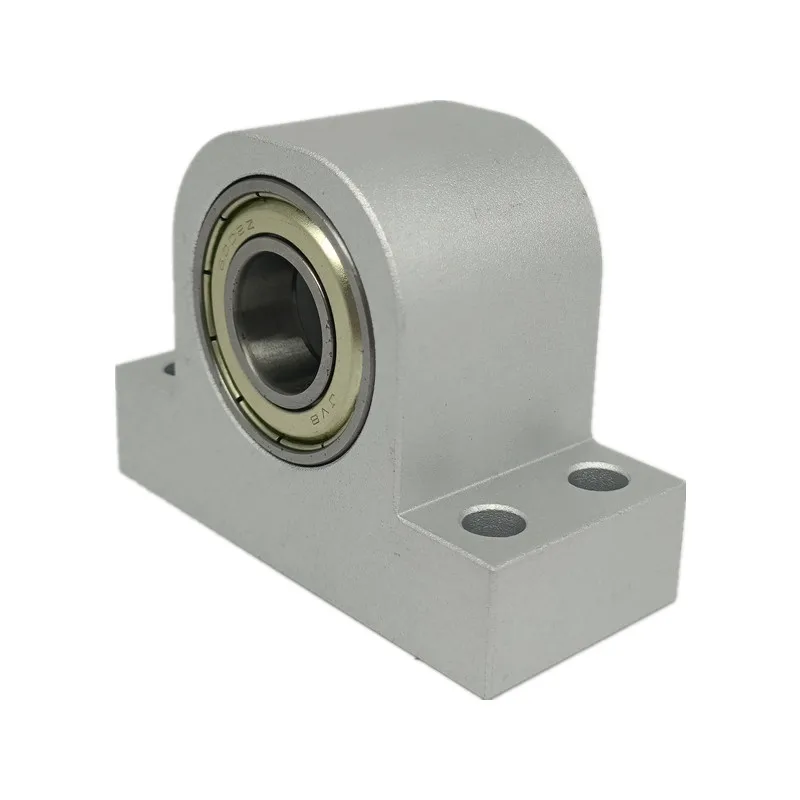 Bearing With Housing  Double Bearings Bearing Seat Assembly Screw Rod Optical Axis Guide Shaft Support Diameter 6-30mm