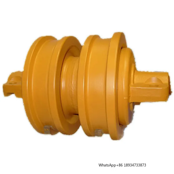 undercarriage parts D5M D5G dozer track roller double flange excavator track roller excavator track bottom roller