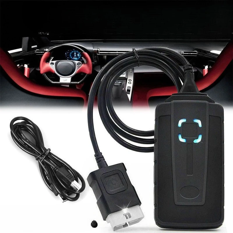 V5.008 R2 OBD2 Escáner DS150 CDPAutomotive Herramienta de diagnóstico de fallos para vehículo