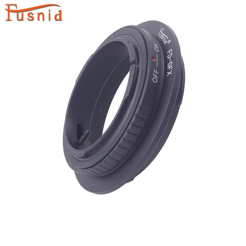 FD-GFX Adapter For Canon FD Mount Lens to Fujifilm GFX 50S Medium Format Camera