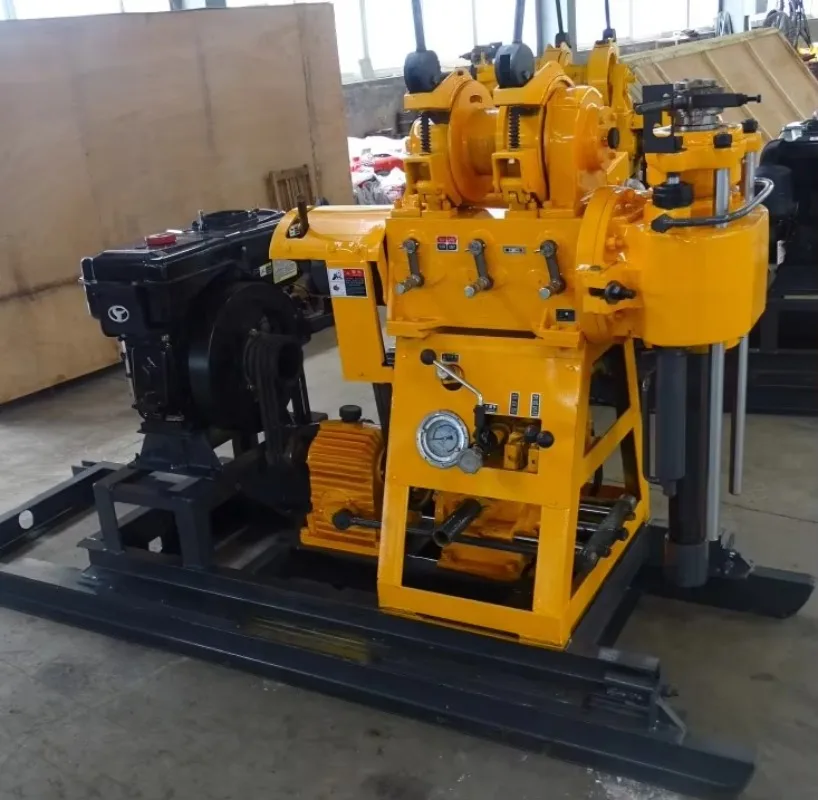 Customized Portable Core Drill Rig Mining Exploration Core Drill 200m/300m/500m Core Drill Rig for Mining CE Certification