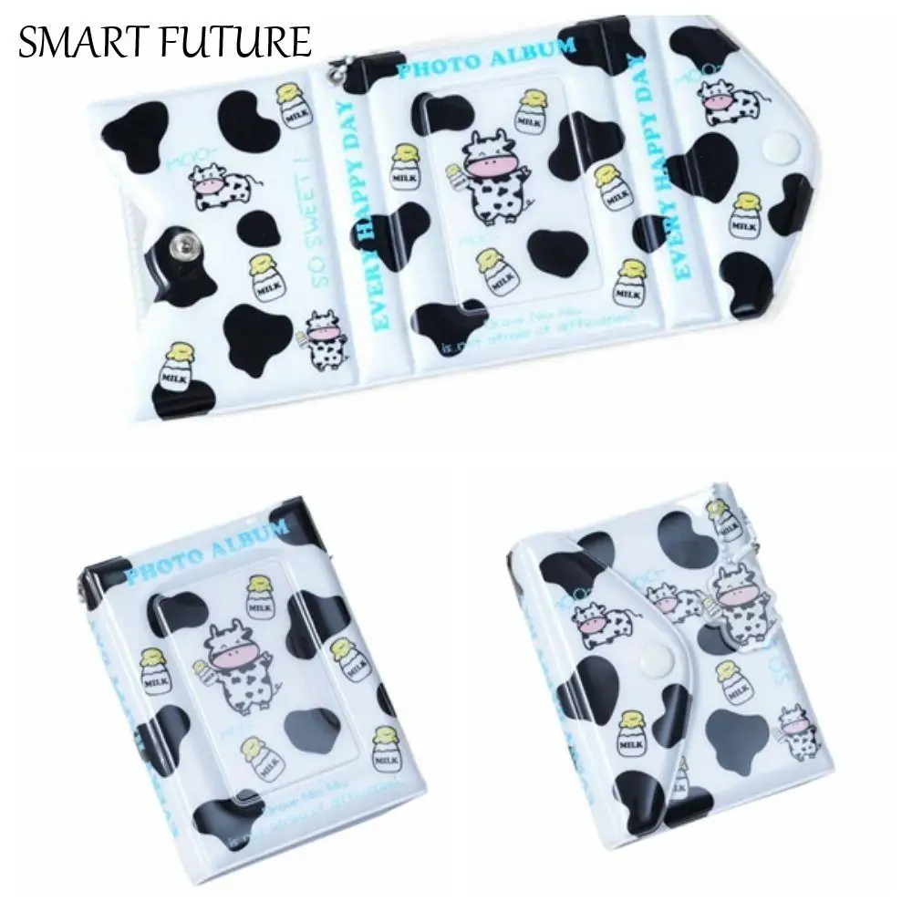

36Card Slots Envelope Photo Album Cartoon Animals Cute Small Card Collection Book Multifunction Durable Picture Storage Holder