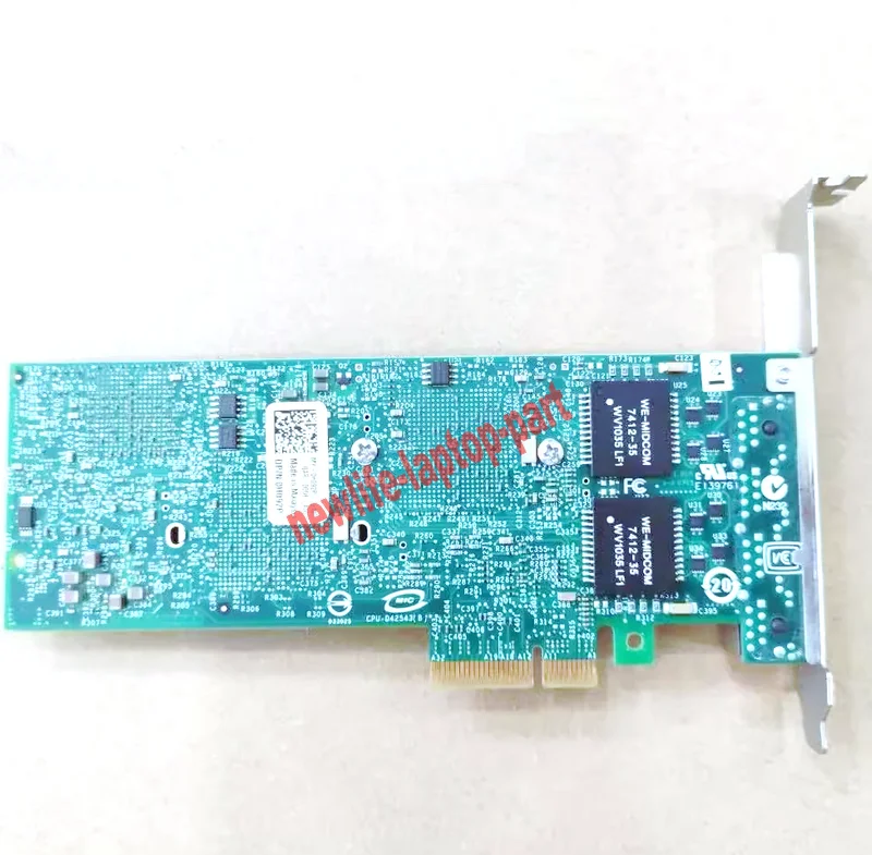 Placa Gigabit Ethernet PCI-E, Original para Dell Pro, 1000, VT, Porta Quad, 82576GB, H092P, 0H092P