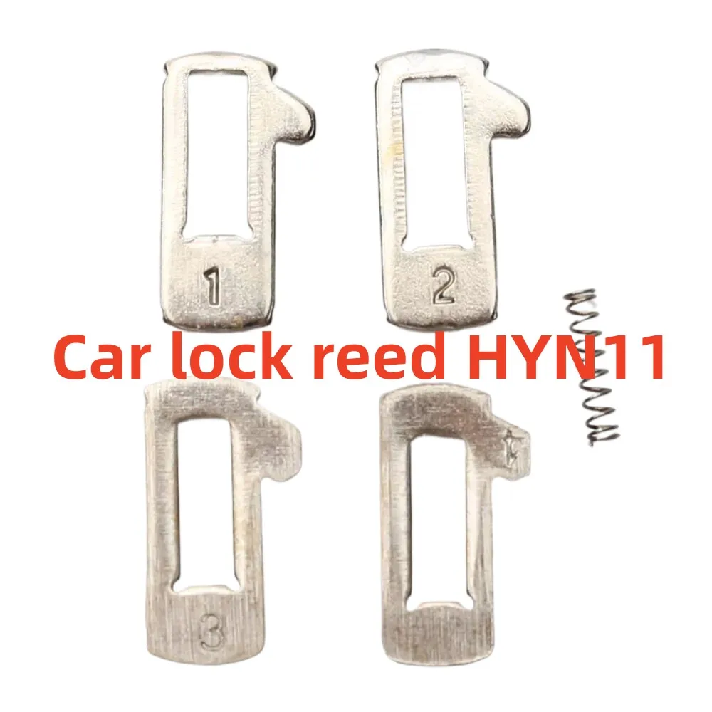 200pcs HYN11 Car Lock Reed Lock Plate for Hyundai Elantra IX30/35/S8/K5/Verna Kia Auto Car Key Lock Repair Kits Key Accessories