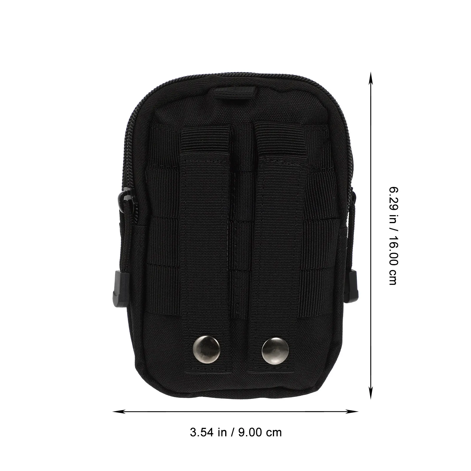 Universal Radio Pouch Bag for Walkie Talkies Oxford Material Tactical Waist Holder Case with Drawstring for Hospital Security
