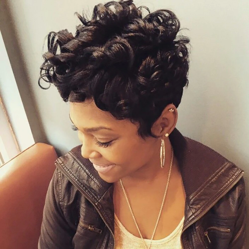 Loose Wave Pixie Cu… - image