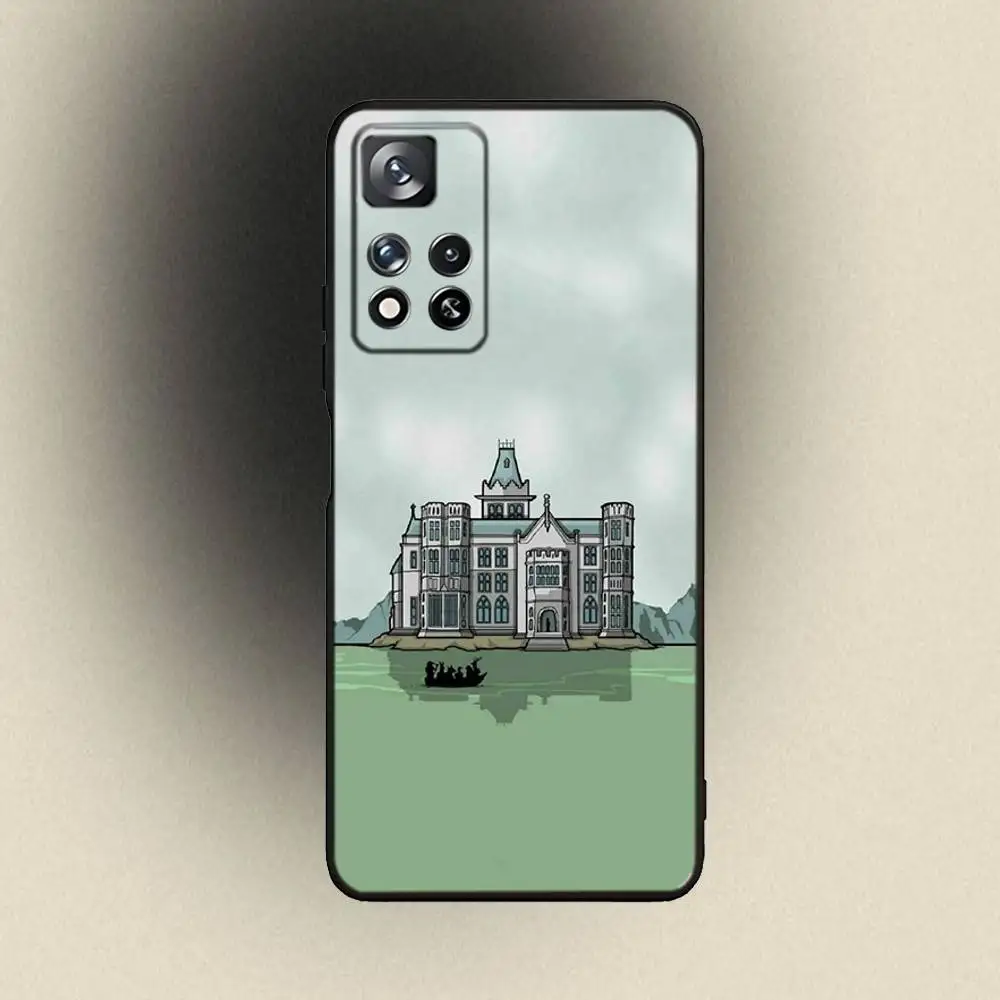 حافظة هاتف Game Rusty Lake لهاتف سامسونج جالاكسي A 91,80,73,72,53,52,51,22,5G,Plus,J,Note غطاء أسود ناعم #5