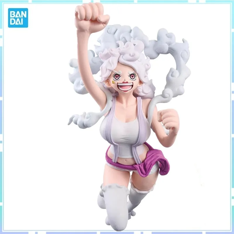 

Оригинальная фигурка Bandai Banpresto Anime One Piece King of Artist Jewelry Bonney The Most Free Future из ПВХ, модель, игрушка, подарок