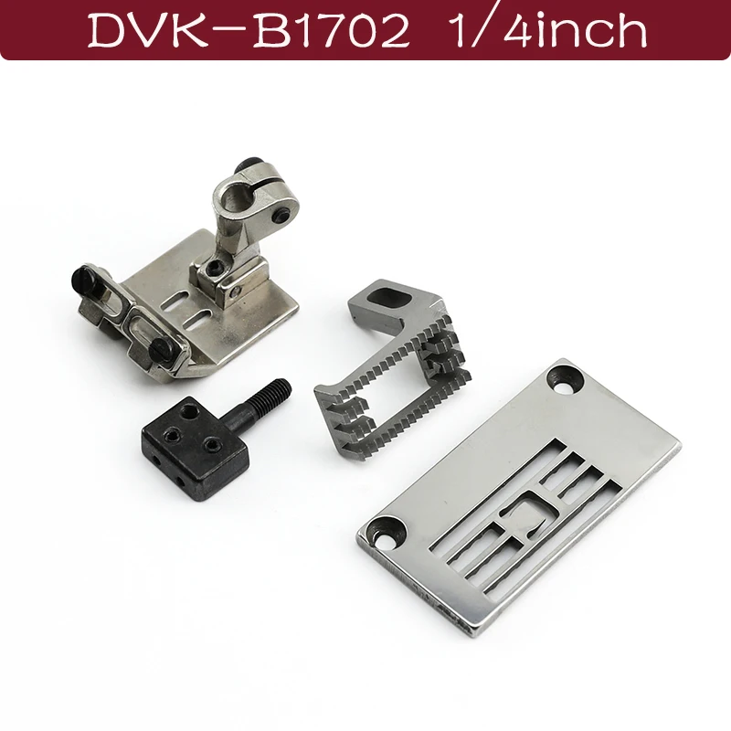 Accesorios de Costura y Confección Morimoto 1702, Juego de Posicionamiento de Aguja y Kit de Transportador de Tela, Longitud de Puntada de 6.4 mm para Kansai B2000