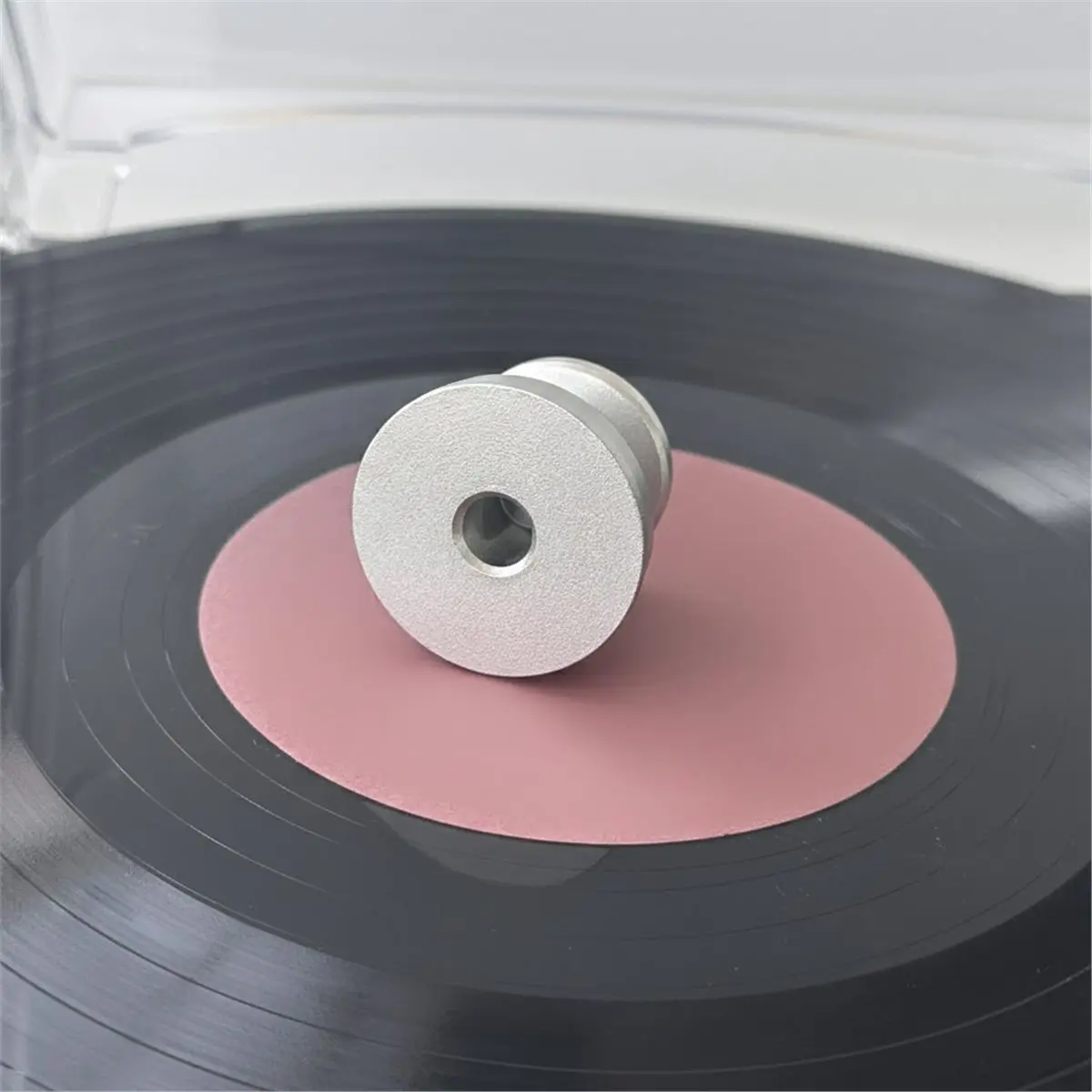 Vinyl Record Turntables Player Accessories Center Adapter Aluminum Alloy Turntable Weight Clamp [AAAE 2026]
