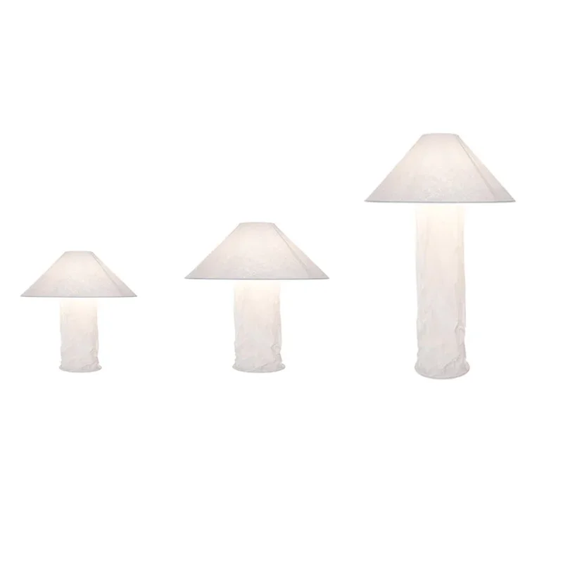 Japanese Wabi Sabi Dupont Paper Floor Lamp Bedroom Study Restaurant Hotel Bar Living Room Sofa Corner Home Decor Standing Lights