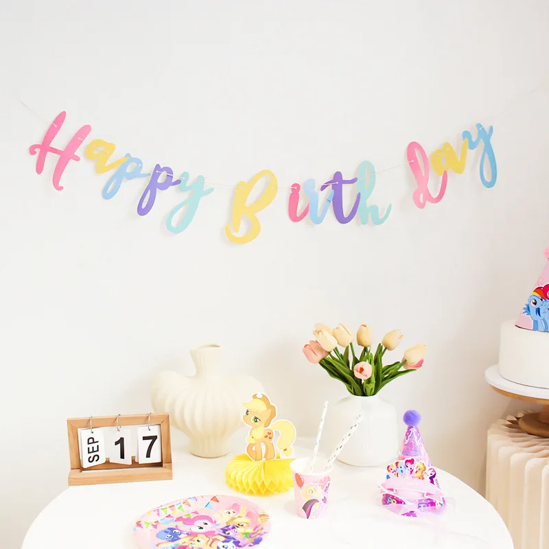لافتة حروف عيد ميلاد ملتصقة معكرون، حفلة عيد ميلاد الفتاة، خلفية الجدار، ديكور حفلة عيد الميلاد، مستلزمات دعائم الصور #2
