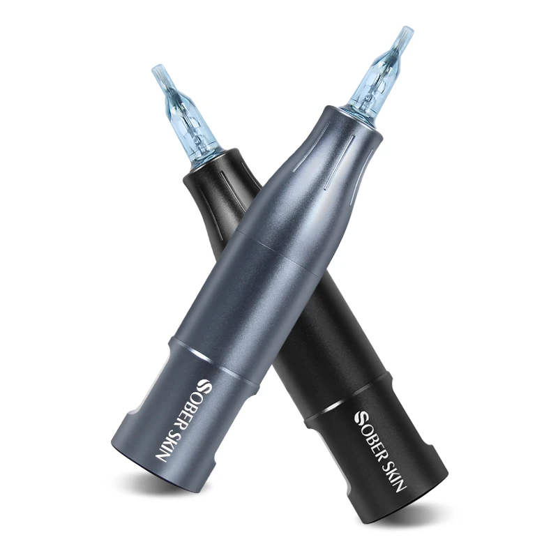 Permanent Makeup Machine for Skin Camouflage Professional Wireless Tattoo Machines for Skin Scar Stretch Marks Tattoo Supplies