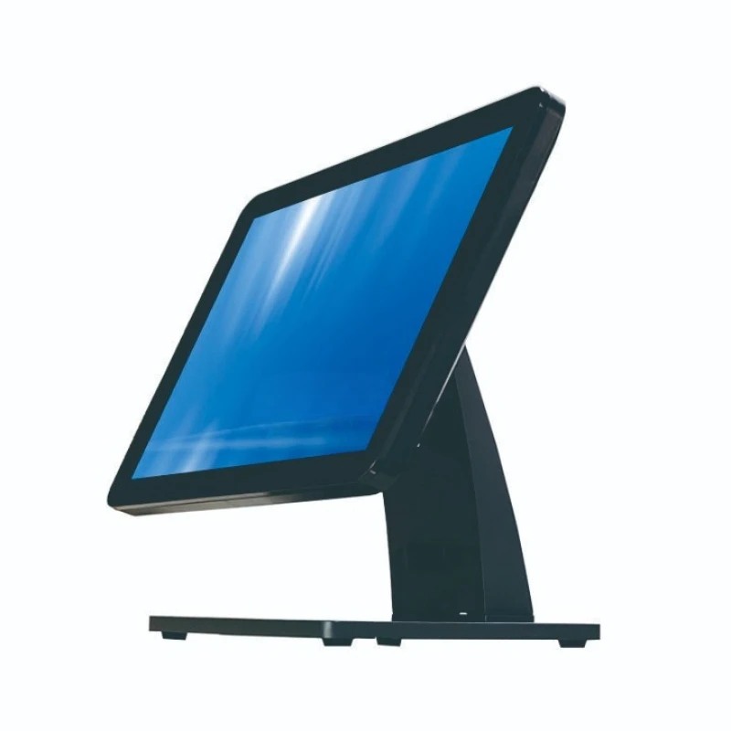 15-Inch touchscreen display 1024 * 768 desktop computer with high-resolution touch technology