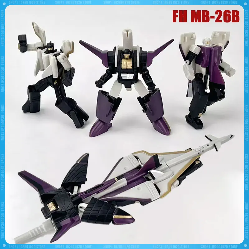 New Fans Hobby FH MB-26B MB26B Purple THE SABER TEAM Sword Squad Transformation Toys Action Figures Model Collection Toys Gifts