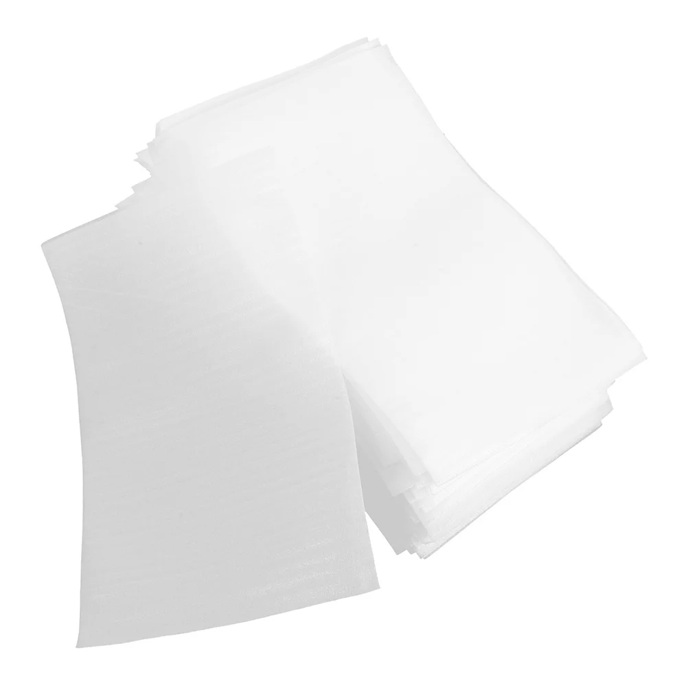 

200pcs Pearl Cotton Bag Packaging Bag Foam Pouches For Packing Shockproof Moving Supplies Dishes Glassware Shipping Protection