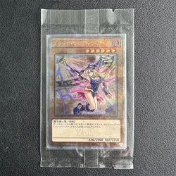 Yu-Gi-Oh 25TH/QCUC-JP002/Toon Dark Magician Girl Children's anime cartoon game card toys collection gift(Not Original)