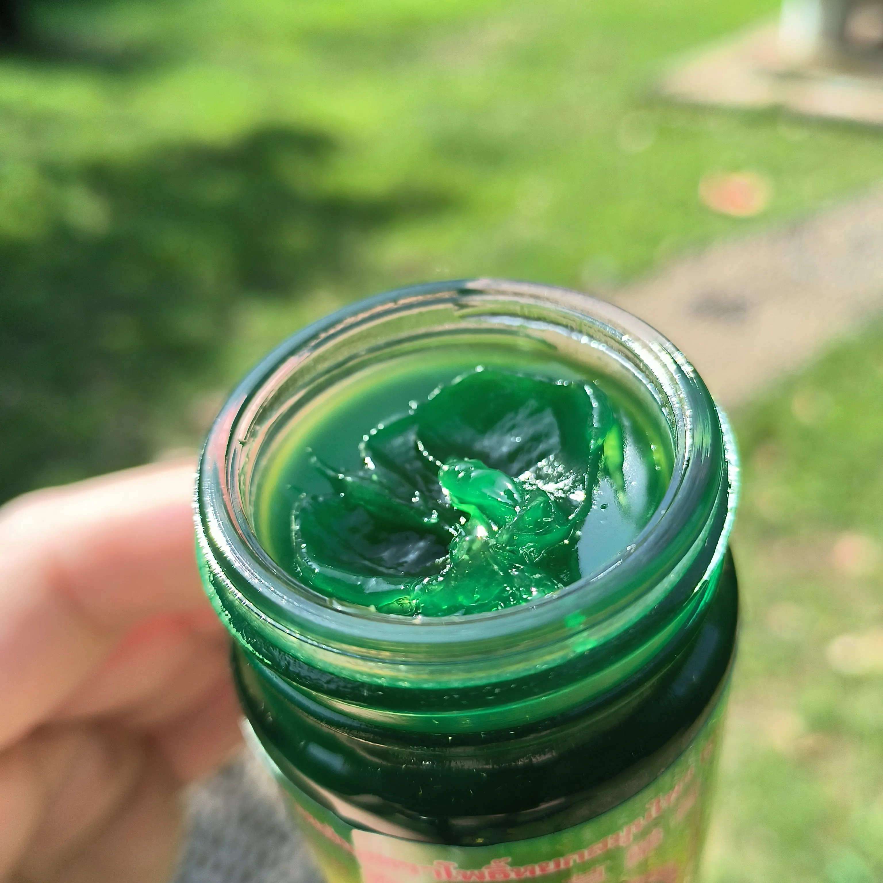 Gen 2 Phoyok Golden Buddha Thai Balm, Strong Mint Cooling for Mosquito & Flea Bite Relief