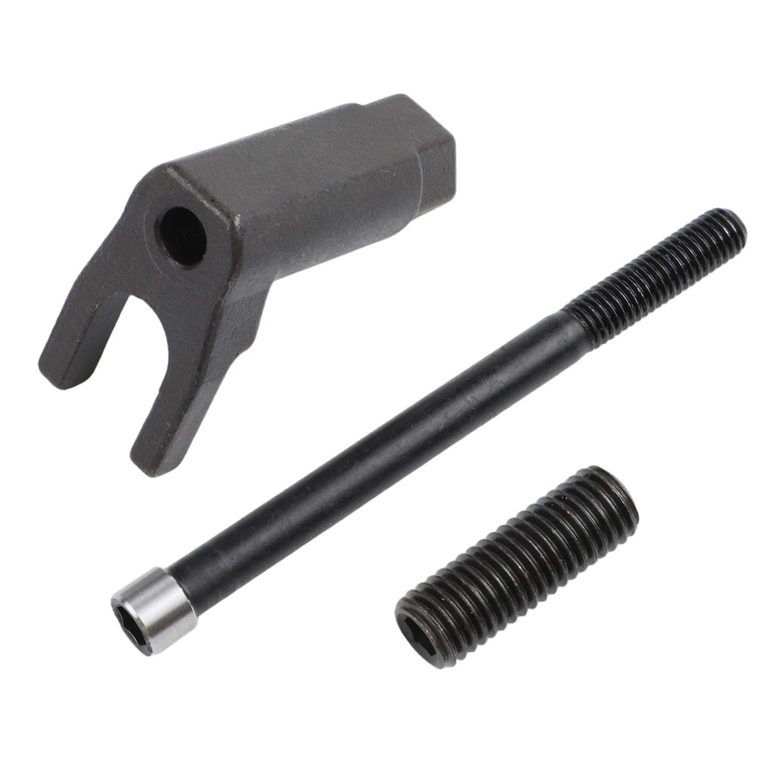 Picture 5: 3Pcs Diesel Injector Removal Tool Kit Carbon Steel Puller Set For Fuel Injector Disassembly Car Repair Tools