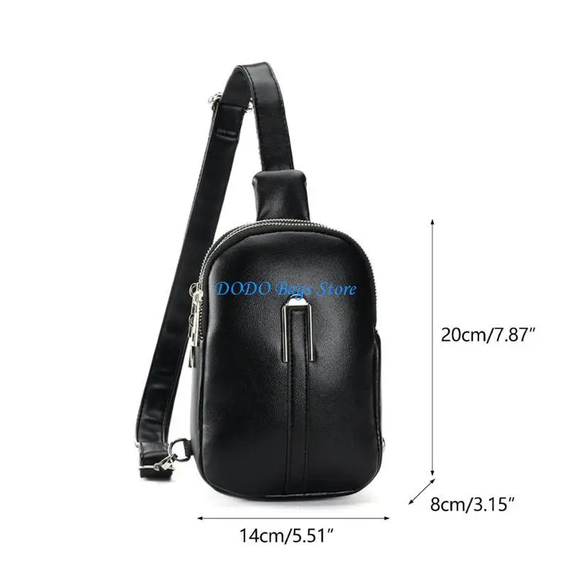 حقيبة Crossody من Pu Leather Forman