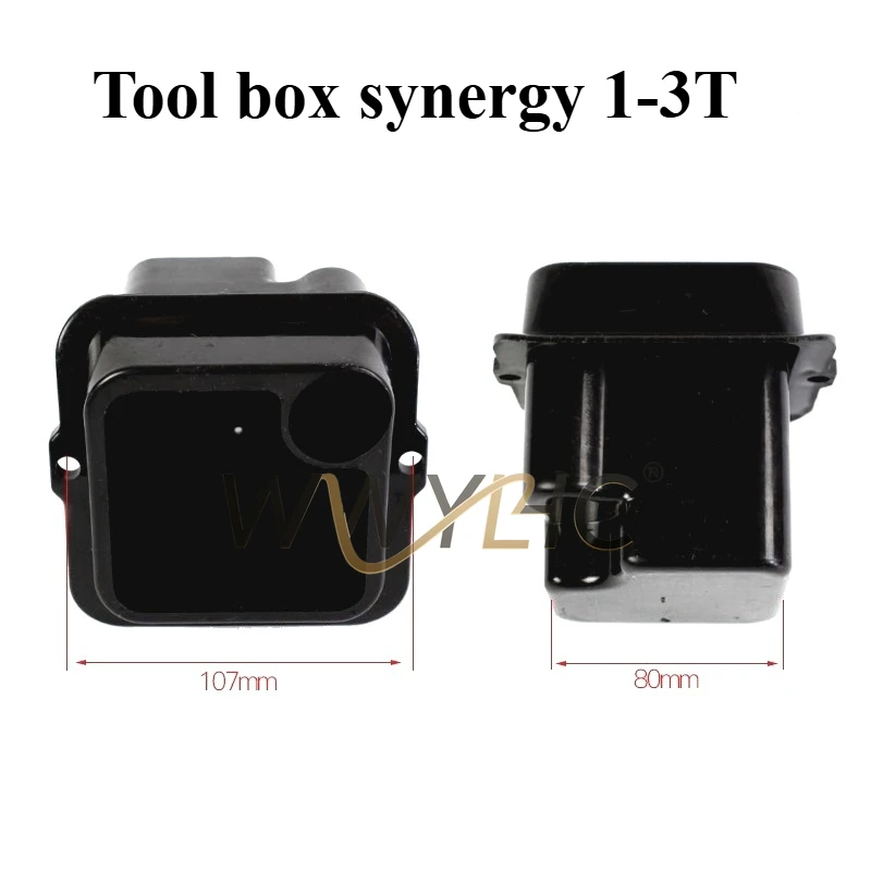 Suitable for Forklift Hood Buckle Hook Group (cover Lock/tool Box, Teacup Holder/cover Lock Shell/forklift Tool Box