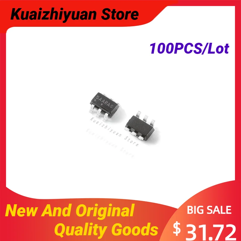 100PCS/Lot New And Original NCP1251ASN65T1G NCP1251 NCP1251ASN65 5AA 5A2 SOT23-6 PWM Controller Quality Goods