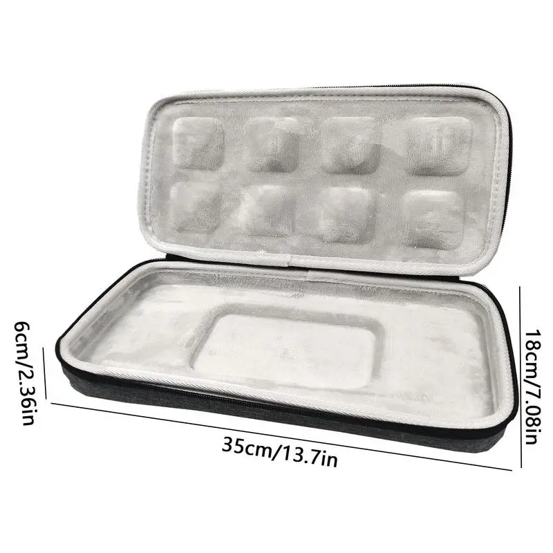 EVA Hard Case ForLogitech MX Mechanical Mini คีย์บอร์ดไร้สายแล็ปท็อปคีย์บอร์ดกระเป๋าเดินทางป้องกันกระเป๋าถือ