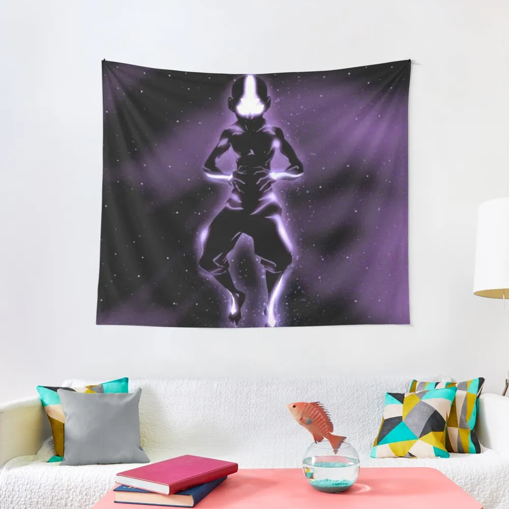

Aang Avatar State Tapestry Home Decoration Accessories Decorative Paintings Anime Decor Tapestry