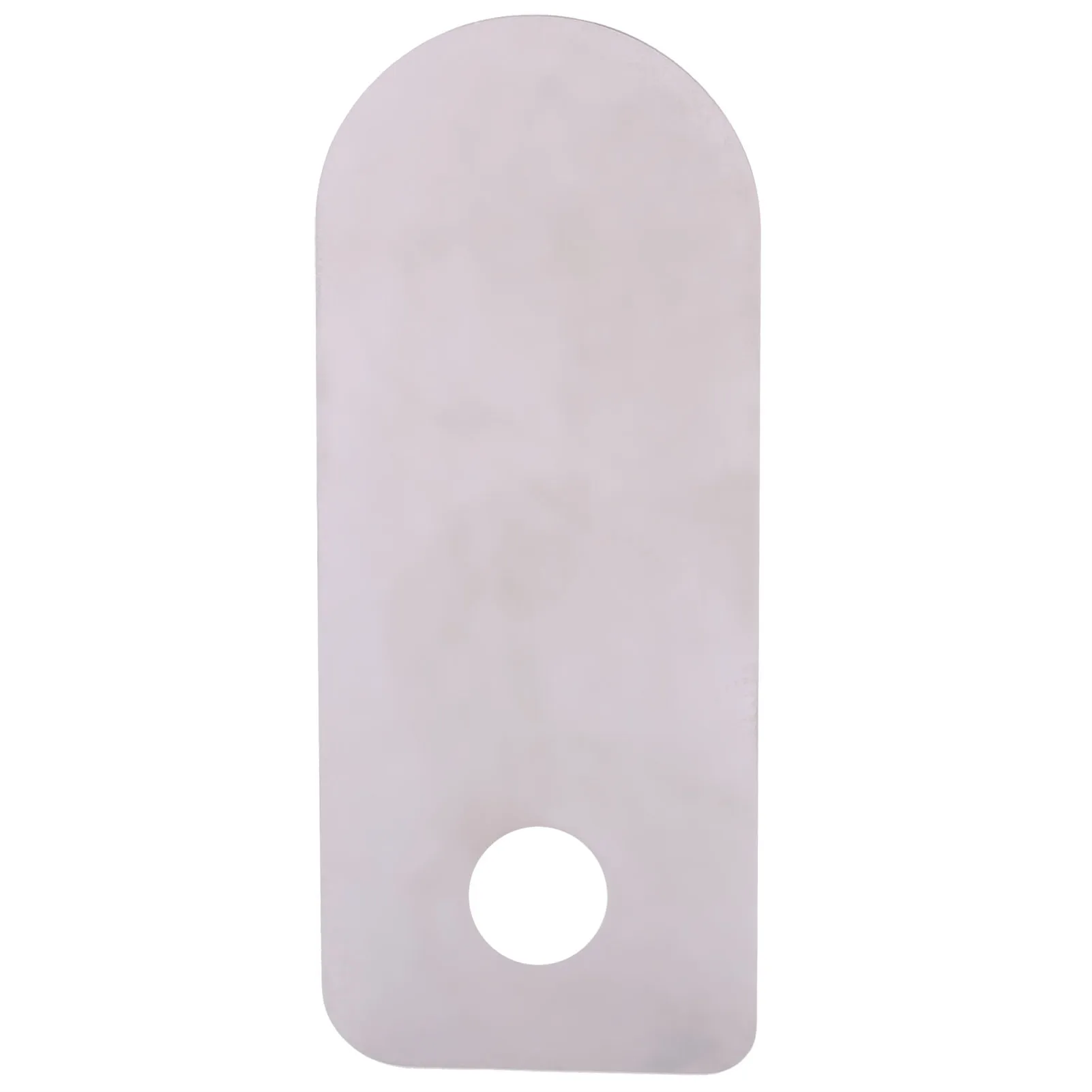 10 Buah Pelat Katup Kompresor Udara Mesin Bebas Minyak Senyap Pengganti Aksesori Aluminium 13*33Mm