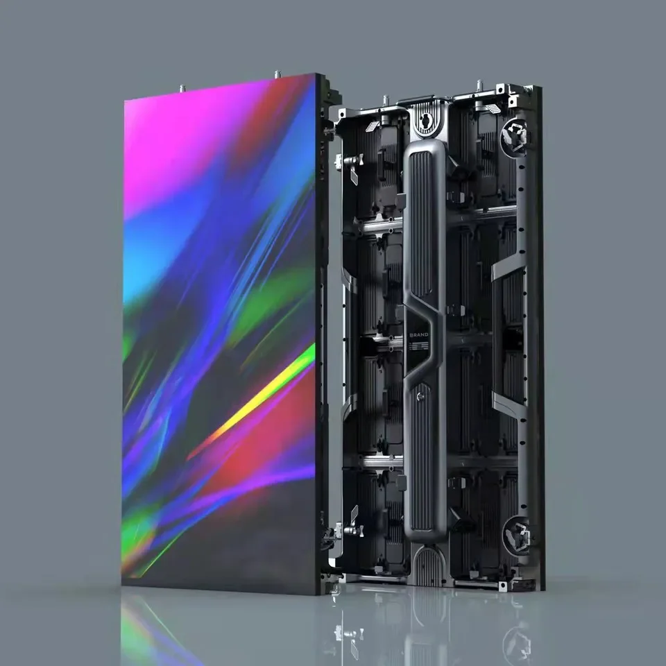 P3.91pantalla Led 500x500mm Panels Led Screen Outdoor Concert Stage Background Led Wall Display Screen