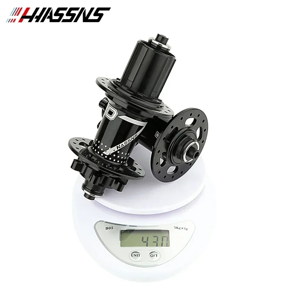 HASSNS PRO7 Bicycle Hub 32H J-Bend Spokes 135x10 142x12 12x148 HG