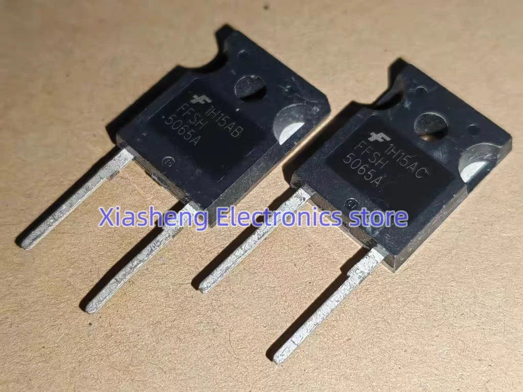 

New Original 5Pcs FFSH5065A TO-247 50A 650V Silicon Carbide Schottky Diode In Stock Good Quality