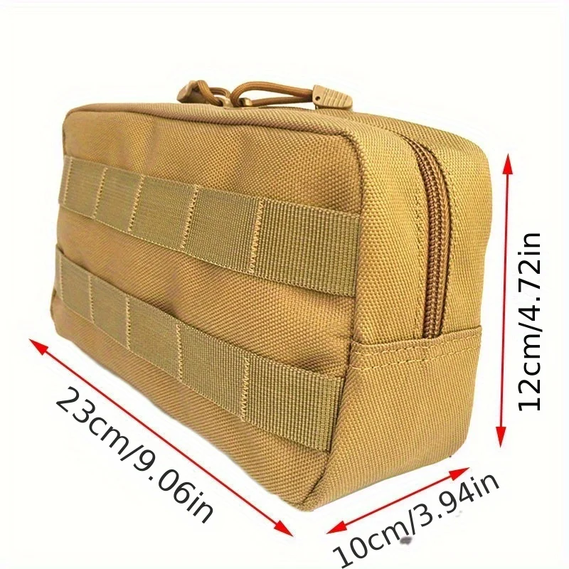 حقيبة ظهر رياضية متعددة الوظائف للرياضات الخارجية، حقيبة خصر خفيفة الوزن للاستخدام اليومي، حقيبة خصر للتخييم والمشي لمسافات طويلة #5