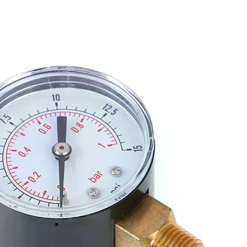 

Манометр низкого давления для топлива, воздуха, масла, газа, воды, 50 мм, 0-15 PSI, 0-1 бар, 1/4 BSPT