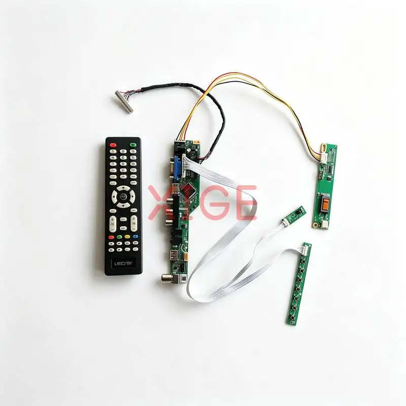 

For LTN154MT02 LTN154P1 LTN154P3 LTN154P2 Matrix Controller Board DIY Kit 1680x1050 1680*1050 1-CCFL LVDS 30-Pin HDMI+VGA+AV+USB