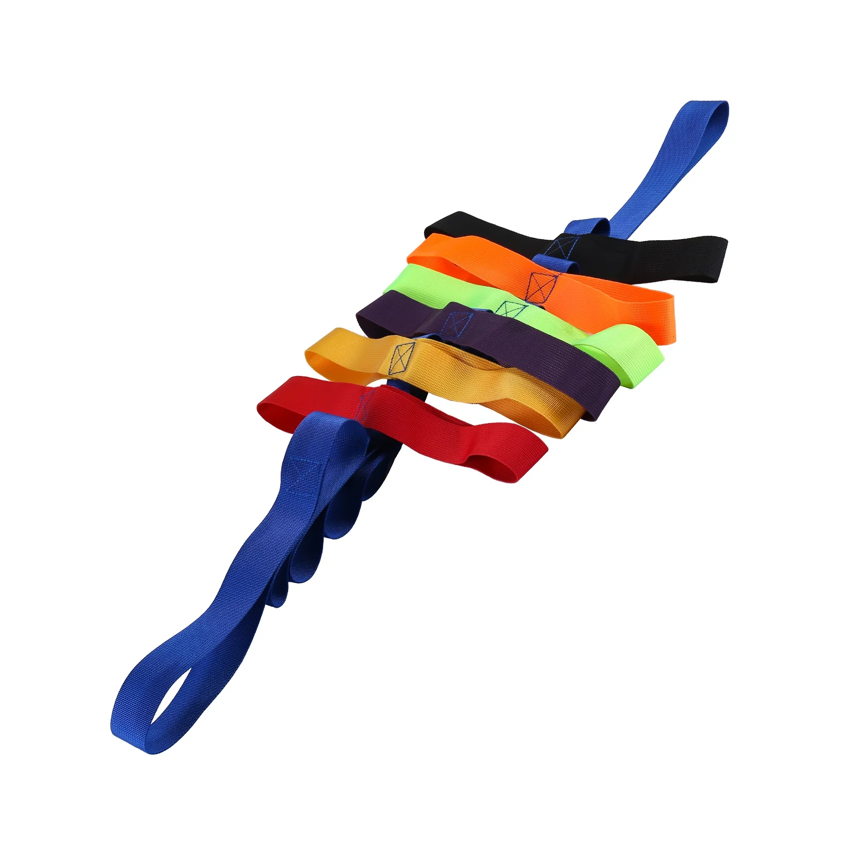 Children's Walking Ropes for Preschool Daycare School Kids Outdoor Colorful Handles for Up to 12 Children 2 Teachers