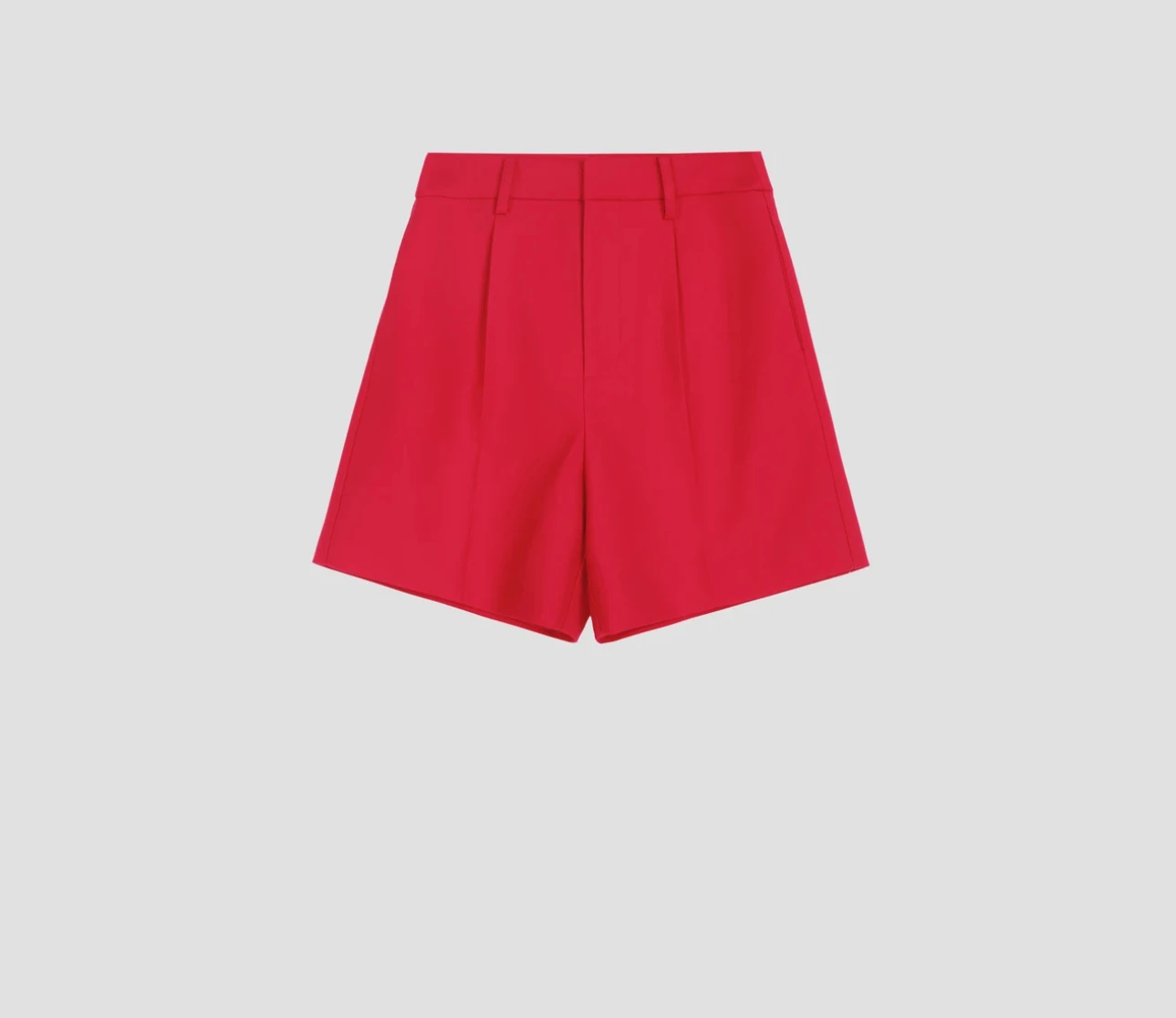 

Брюки Forevercan Eye-ching матового цвета с широкими штанинами, укороченные, с высокой талией, для повседневной носки, из высококачественной ткани