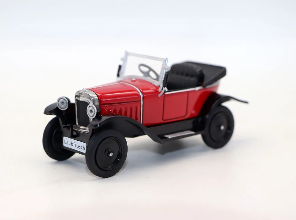 

Новый масштаб 1/43 Opel 4/12 PS Laubfrosch 1924-1926 классический автомобиль литой под давлением сплав игрушечная модель для коллекции подарок