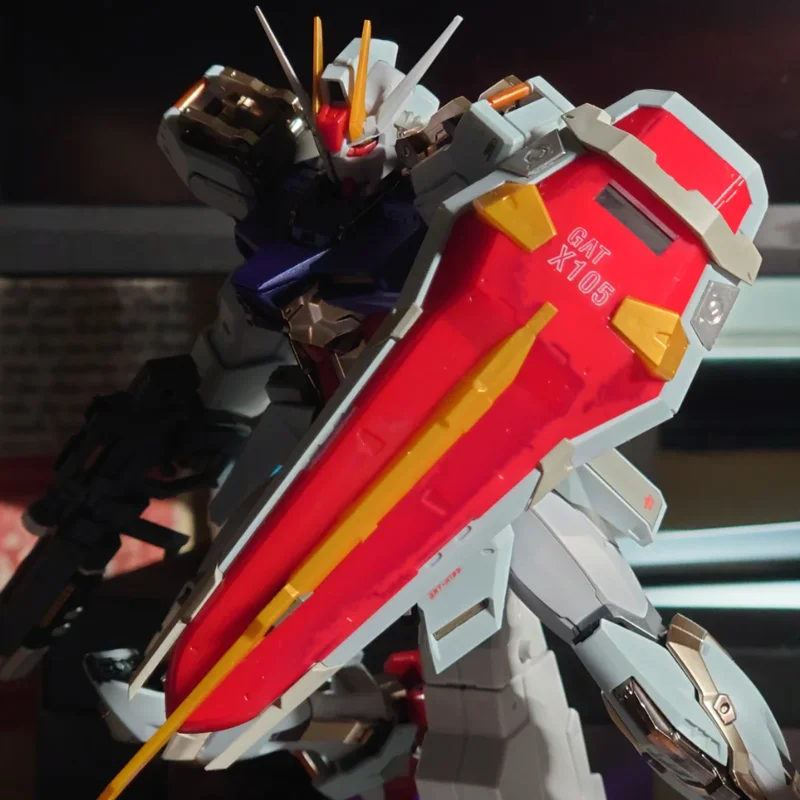 

Конструктор Daban 8832 MG 1/100 Moebius Strike Gundam: Сборная модель мобильного костюма из пластика для коллекционеров и любителей хобби