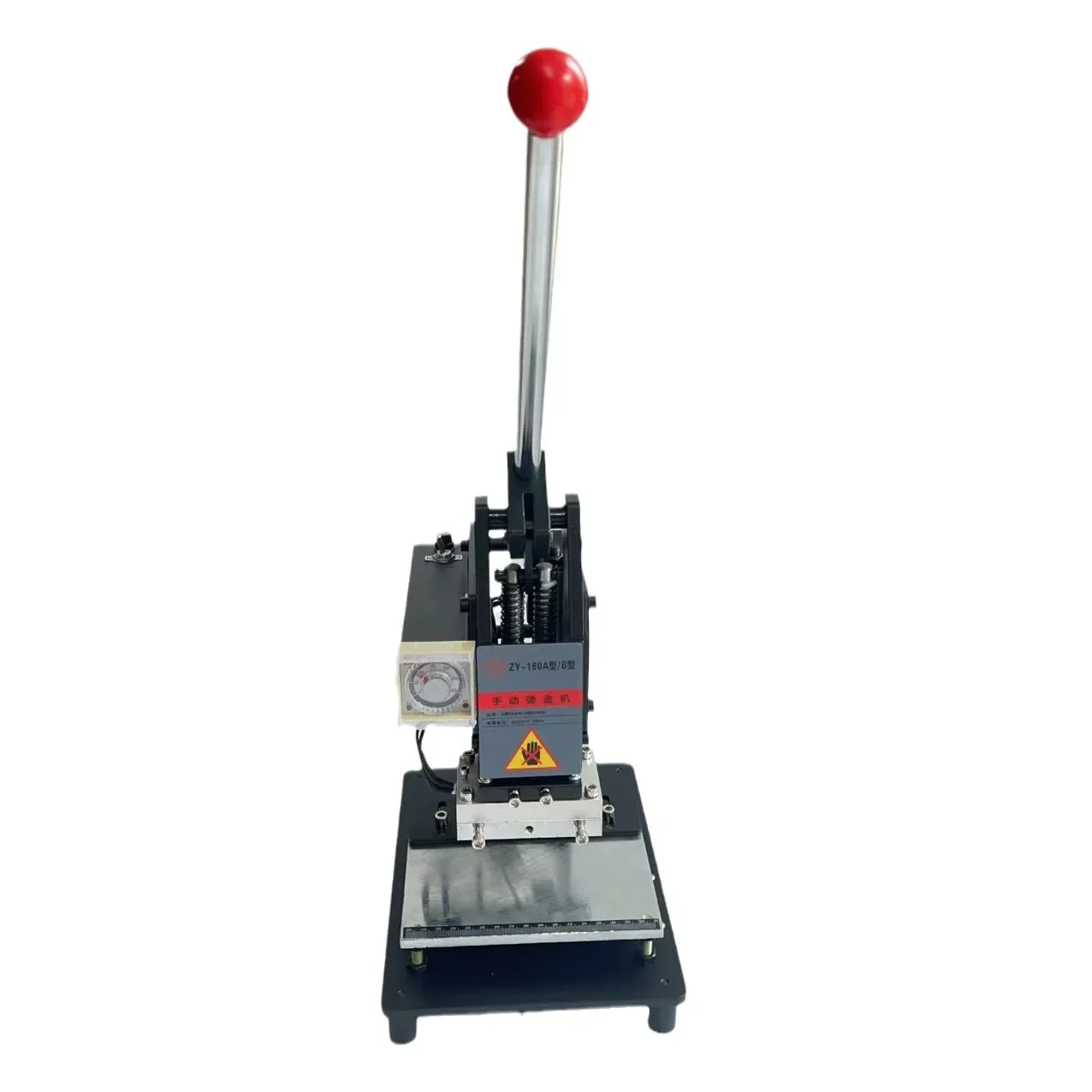 Hot Foil Stamping Machine Manual Leather Embossing Production Machinery for Craft