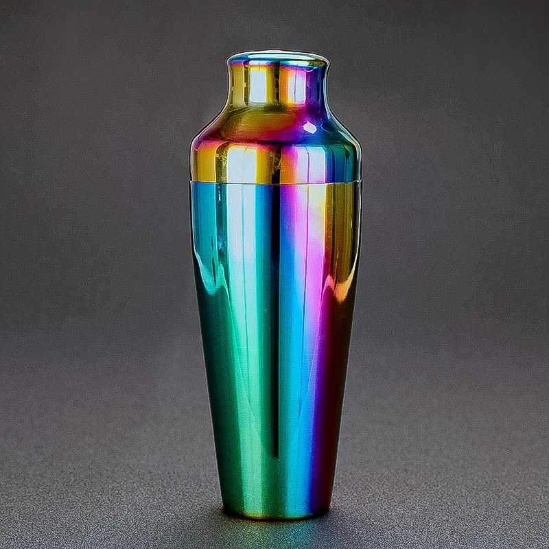 

Calabrese Bar Cocktail Shaker Stainless Steel 500ml Bottle Cocktail Shaker Essential Barware Bar Tool for Bartender Drink Party