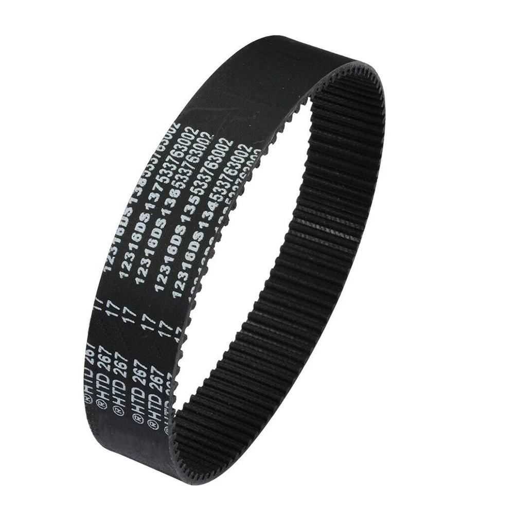 Rubber Belt Replacement for Bosch GHO36-82C GHO20-82 Tools with Dynamic Flexibility and Crack Suppression Features