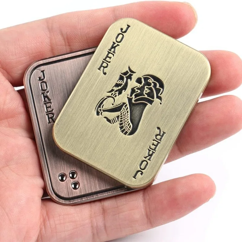 Schiebeabdeckung Push-Card Mikro-Kreativ-Fingerspitzen-Gyroskop, mit verschiedenen Formen, EDC-Stressabbauendes Büro-Schreibtischspielzeug
