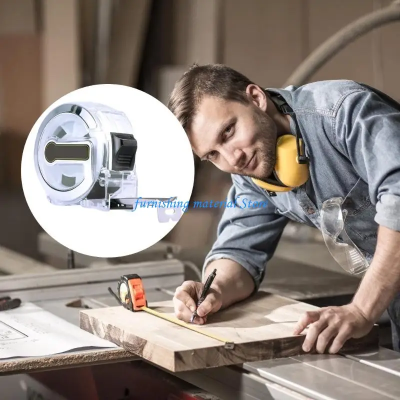 

Y5GD High Accuracy Measuring Tape Reinforced Blade Japanese Import Housing Ergonomic Grip Design