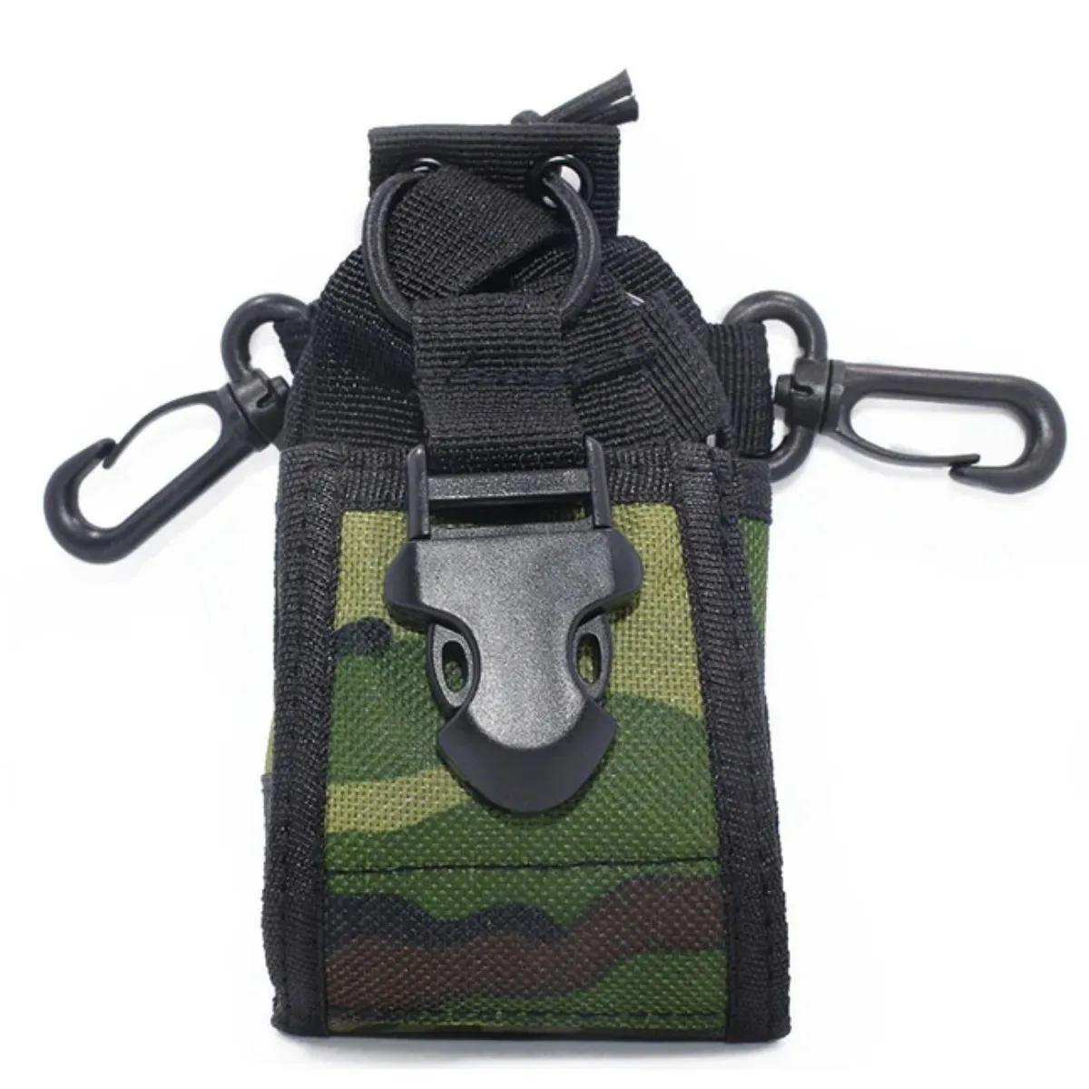

ABBREE MSC-20B Camo Two Way Radio Case Holder Portable Pouch Bag For Baofeng UV-5R UV-888S Kenwood Yaesu ICOM TYT Walkie Talkie