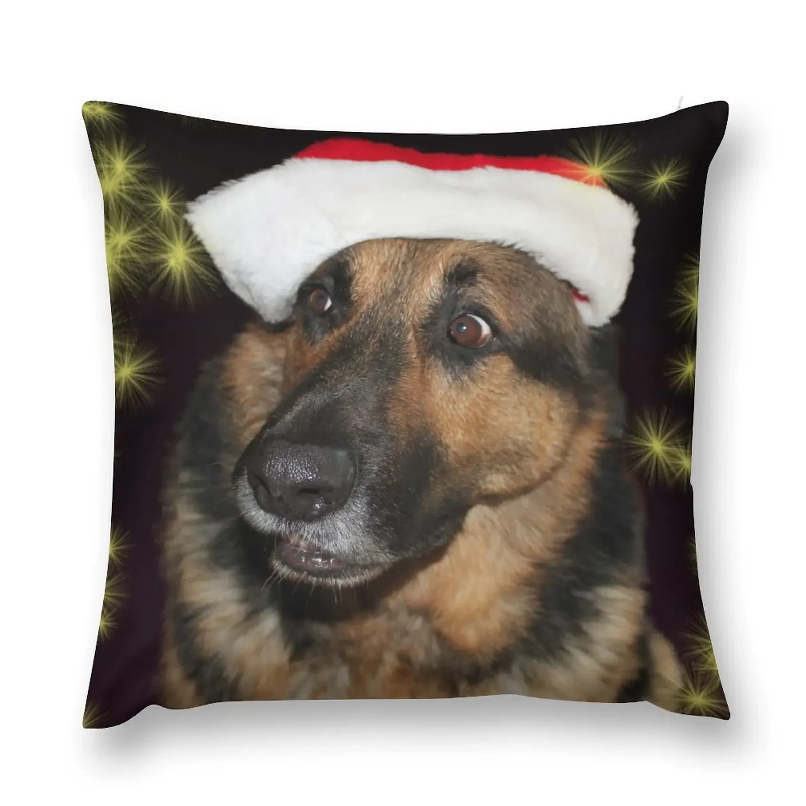 Bruzer Discovers Santa Throw Pillow sleeping pillows Cushion Cover For Sofa pillow