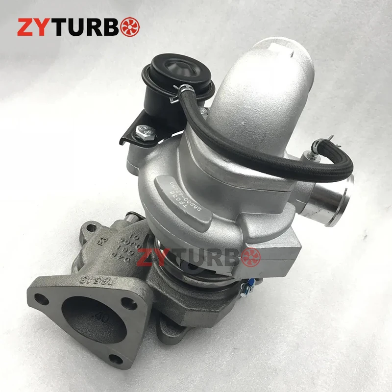Turbocompressor TF035 para Hyundai H-1 / Starex 2.5 TD 49135-04300 49135-04302 28200-42650 + kit de junta
